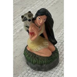 Lenox Disney‎ Pocahontas Figurine with Meeko Collectible Statue Decor